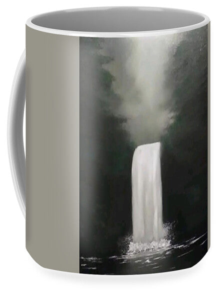 Forest water fall - Mug