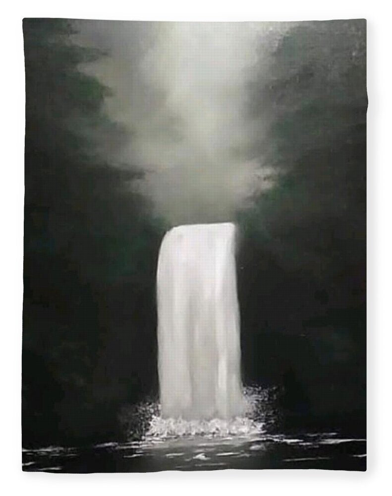 Forest water fall - Blanket