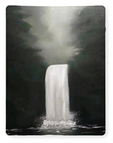 Forest water fall - Blanket