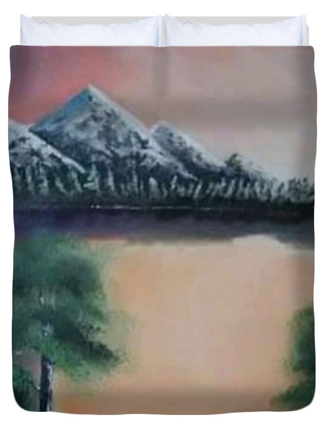 Lake View - Duvet Cover