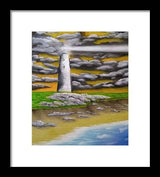 Light house - Framed Print