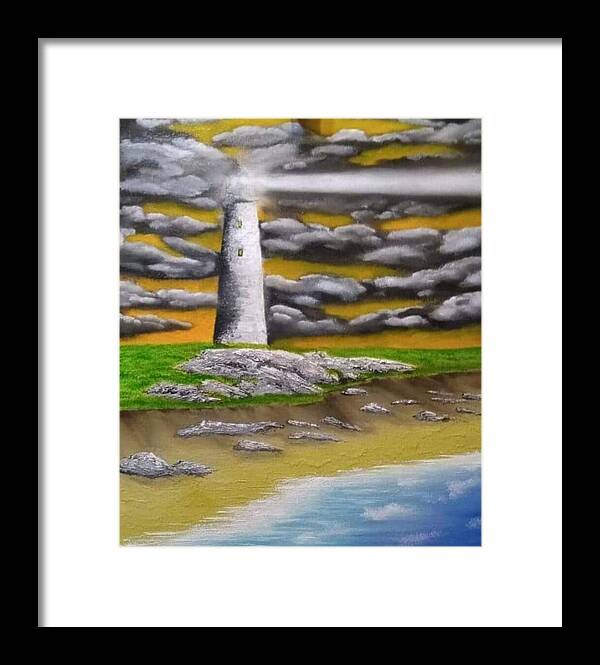 Light house - Framed Print