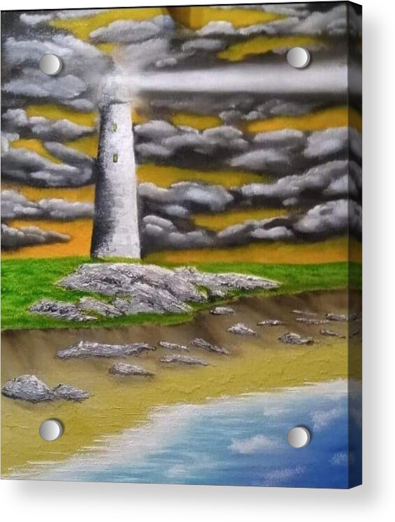 Light house - Acrylic Print