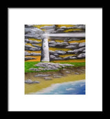 Light house - Framed Print