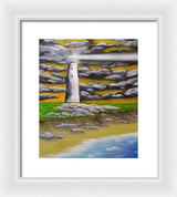 Light house - Framed Print