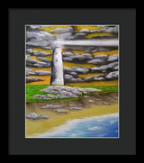 Light house - Framed Print