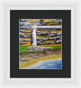 Light house - Framed Print