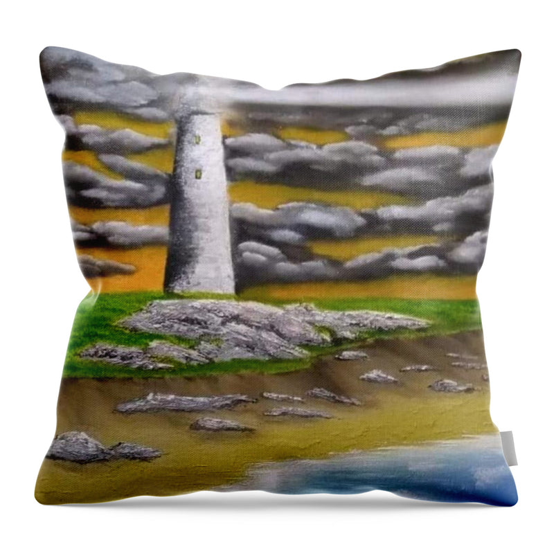 Light house - Throw Pillow