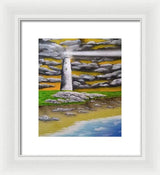 Light house - Framed Print