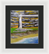 Light house - Framed Print