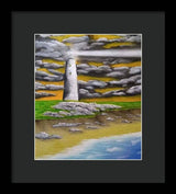 Light house - Framed Print