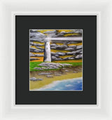 Light house - Framed Print