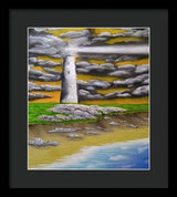 Light house - Framed Print