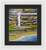 Light house - Framed Print