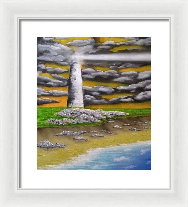 Light house - Framed Print