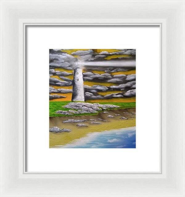 Light house - Framed Print