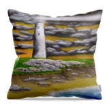 Light house - Throw Pillow