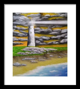 Light house - Framed Print