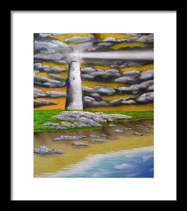 Light house - Framed Print