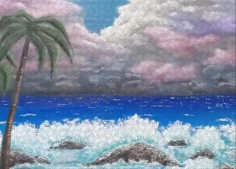 Ocean storm - Puzzle