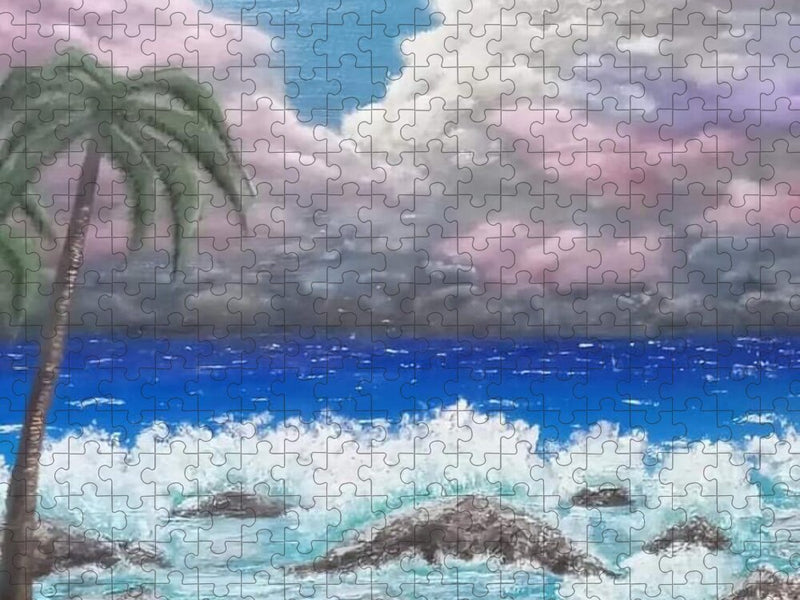 Ocean storm - Puzzle