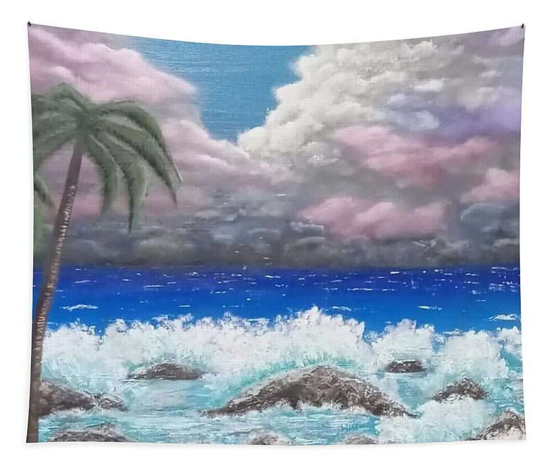 Ocean storm - Tapestry