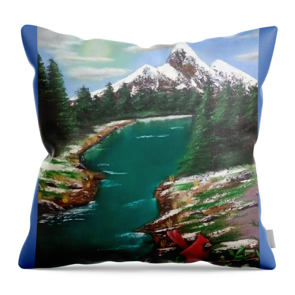 Spring - Throw Pillow