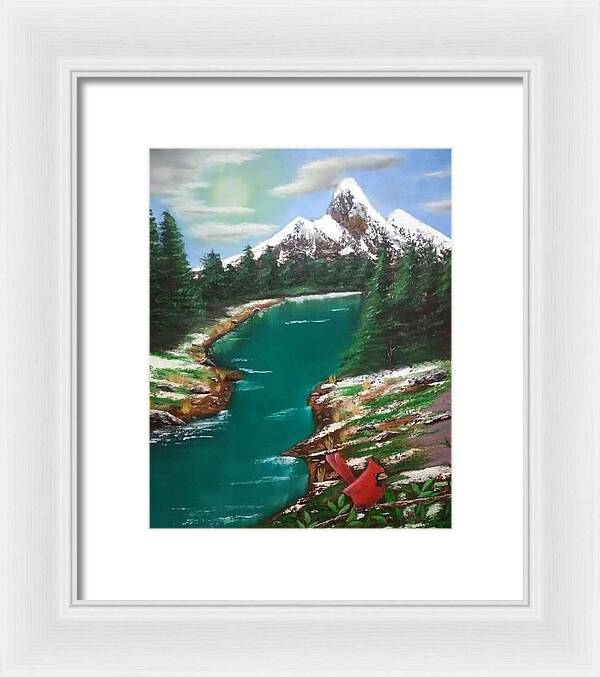 Spring - Framed Print