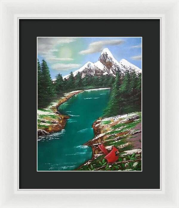 Spring - Framed Print