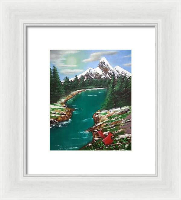 Spring - Framed Print