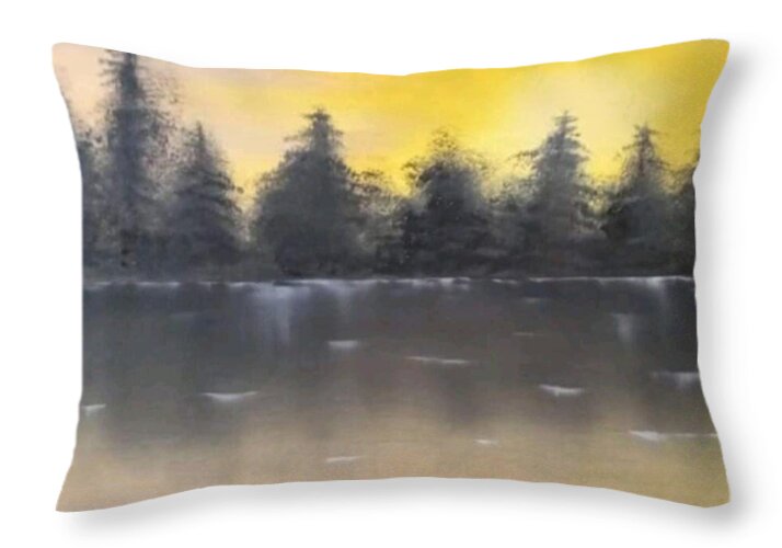 Sun rise - Throw Pillow