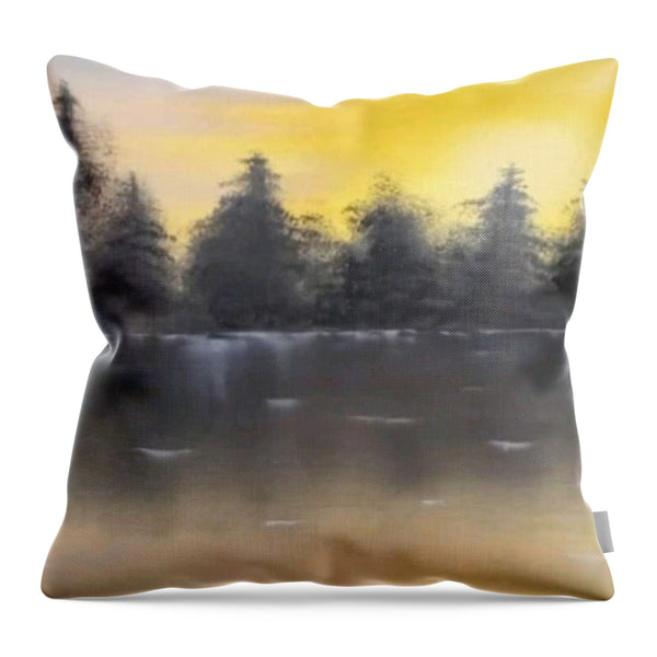 Sun rise - Throw Pillow