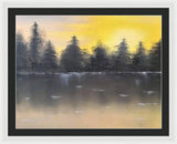 Sun rise - Framed Print