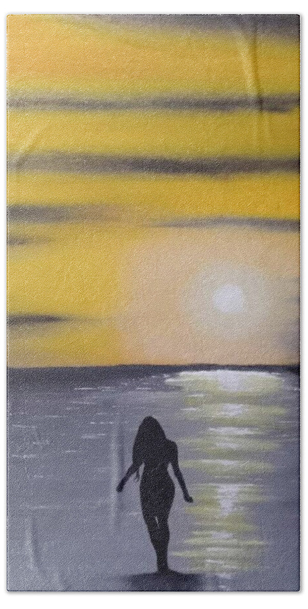 Sunset - Beach Towel