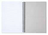 Calm water - Spiral Notebook