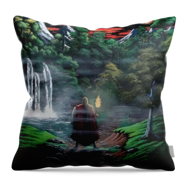 The Unknown - Throw Pillow