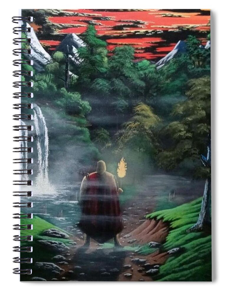 The Unknown - Spiral Notebook