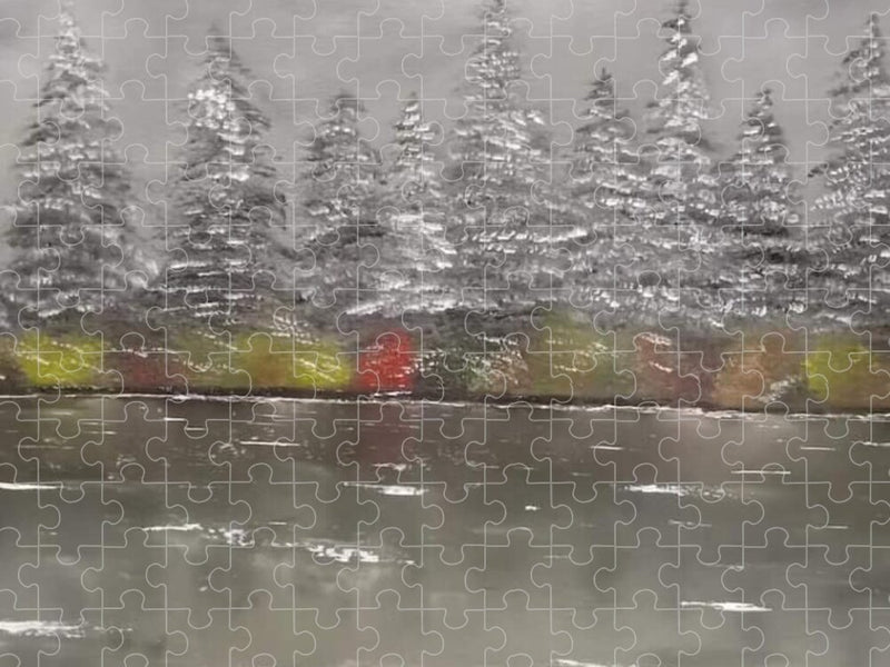 Winter landscape - Puzzle