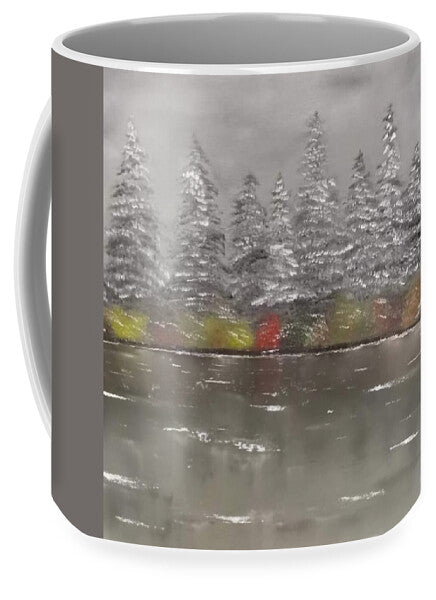 Winter landscape - Mug