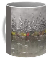 Winter landscape - Mug